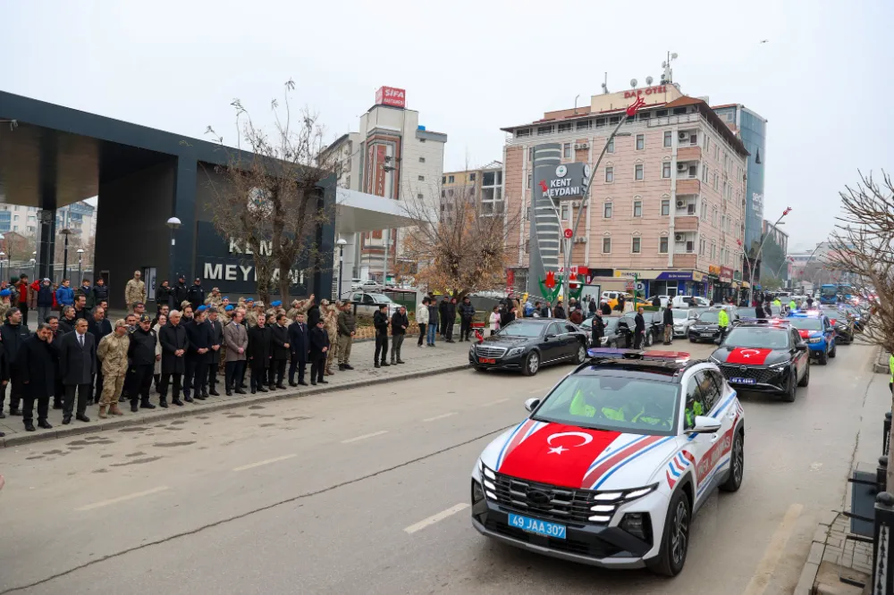 EMNİYET VE JANDARMANIN YENİ ARAÇLARI TANITILDI