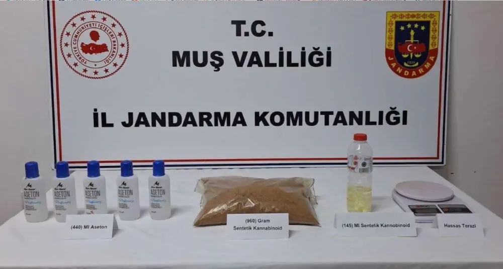 UYUŞTURUCU TACİRLERİ “KAPAN”A YAKALANDI