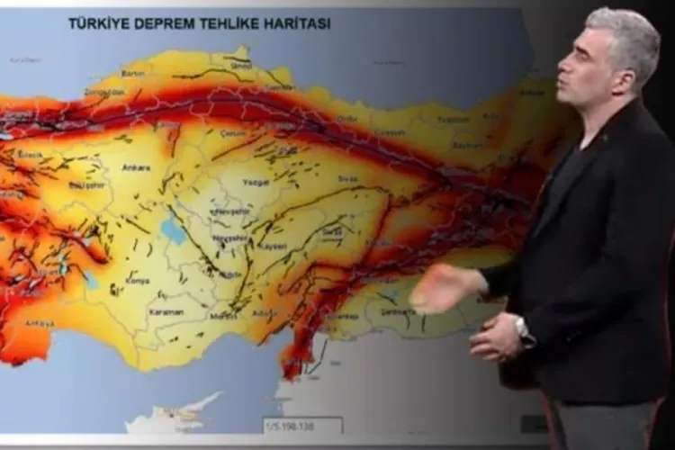 DEPREM UZMANI TÜRKİYE