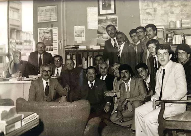 TURAN GAZETESİ'NDE BİR KOCA AİLE