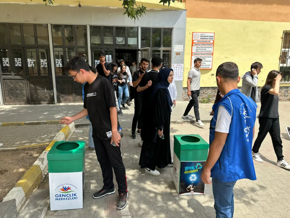 ÖSYM SETİ KÖY OKULLARI İÇİN TOPLANDI