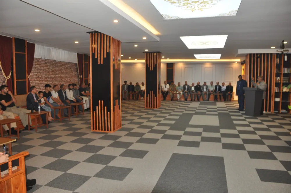 BULANIK'TA İKİ AİLE ARASINDAKİ HUSUMET BARIŞLA SONUÇLANDI