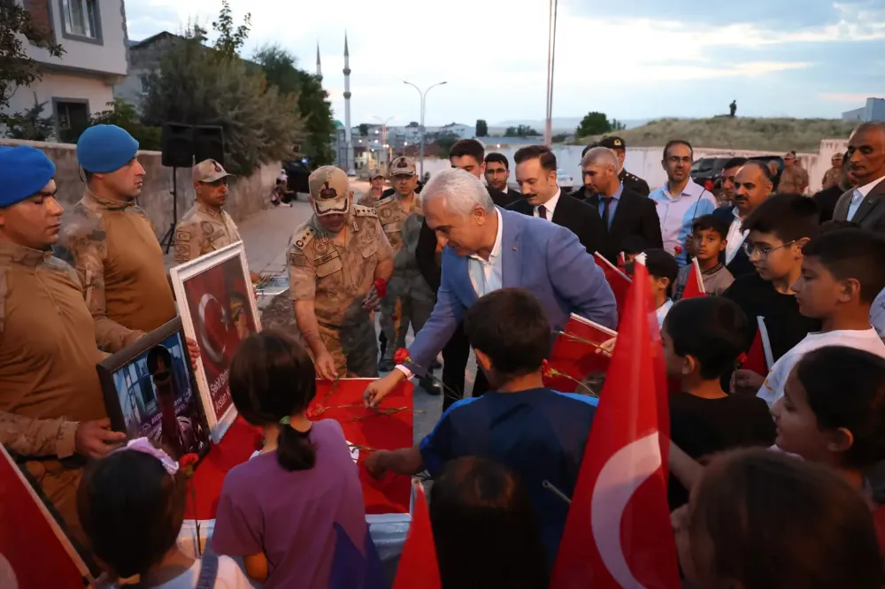 ŞEHİT BİNBAŞI ARSLAN KULAKSIZ, ŞEHADETİNİN 9. YILINDA ANILDI