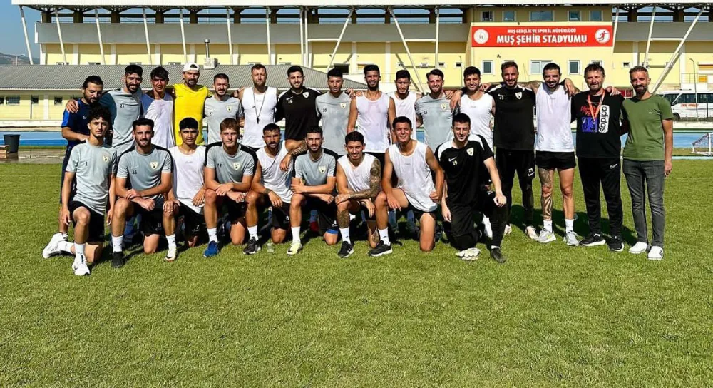 MUŞSPOR TRANSFERDE HIZ KESMİYOR