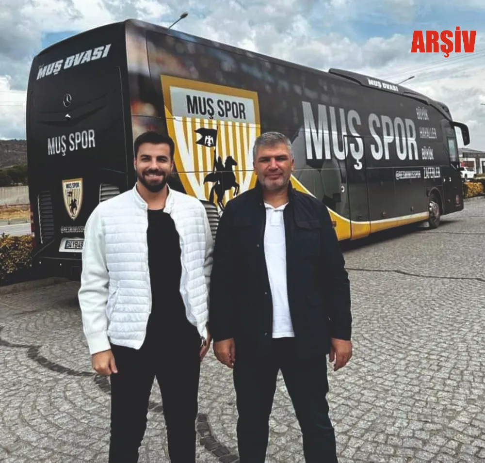 MUŞSPOR’A YENİ TAKIM OTOBÜSÜ