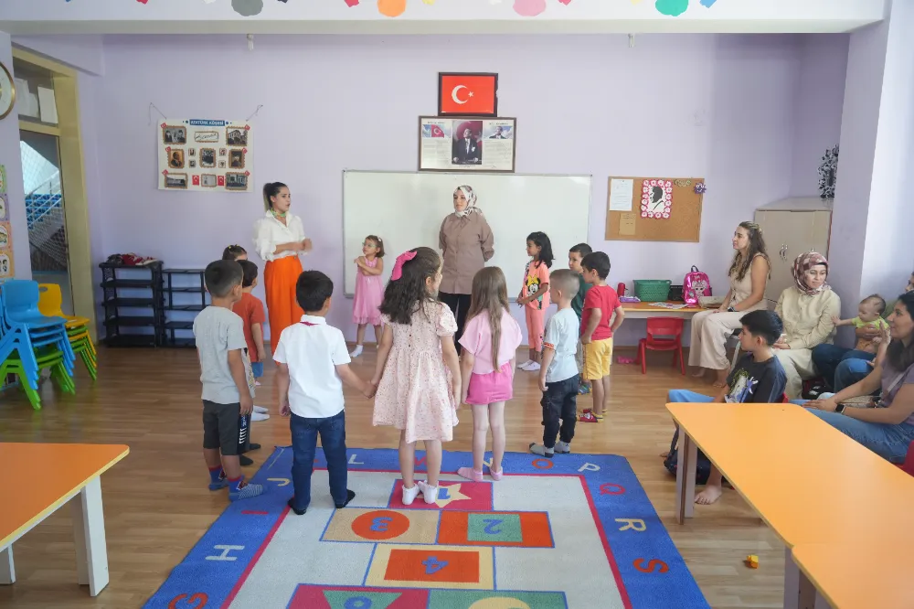 OKULLARDA UYUM EĞİTİMİ BAŞLADI