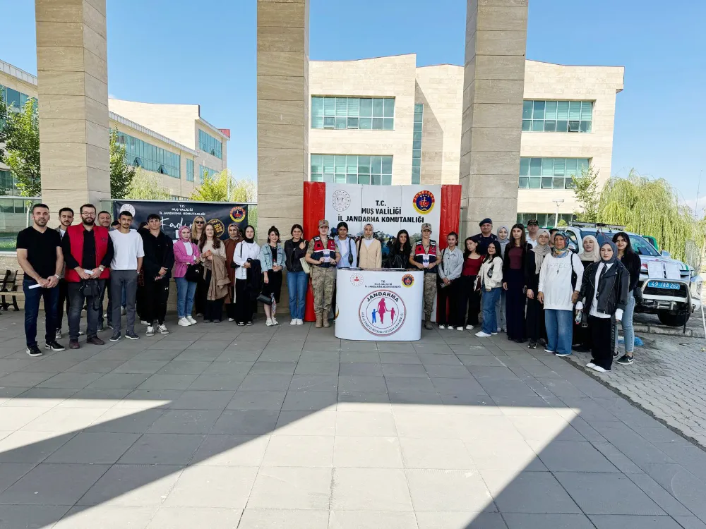 JANDARMADAN MAUN’DA GÜVENLİK VE FARKINDALIK EĞİTİMİ