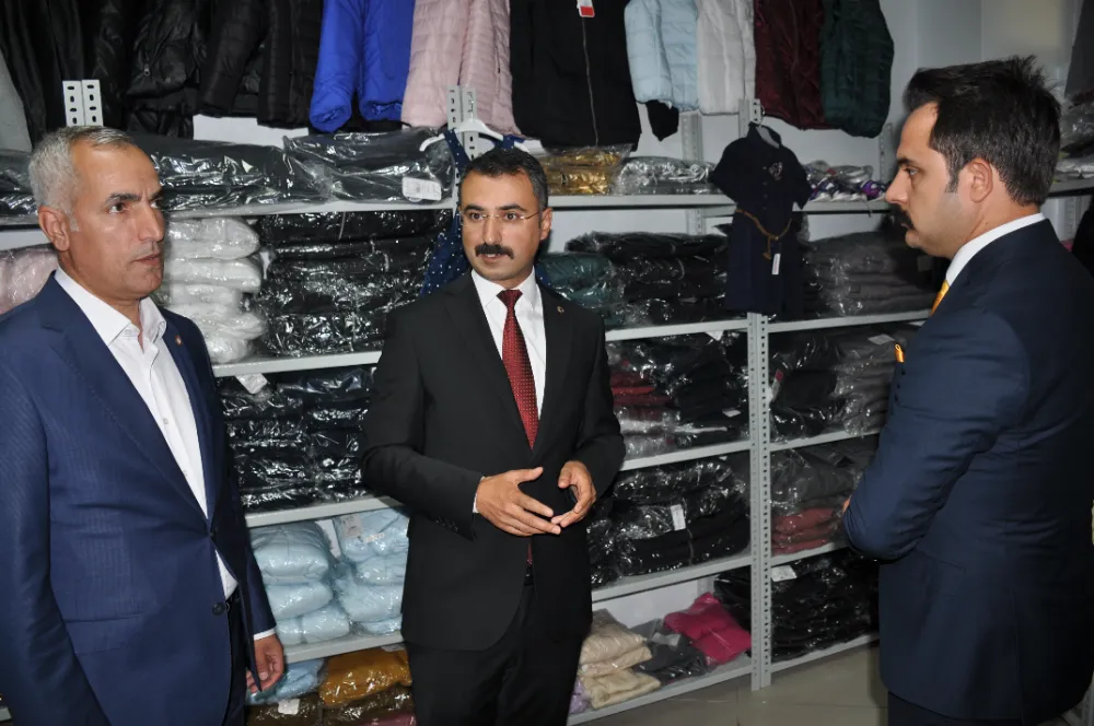 HÜKÜMLÜ VE YAKINLARI İÇİN SOSYAL MARKET AÇILDI