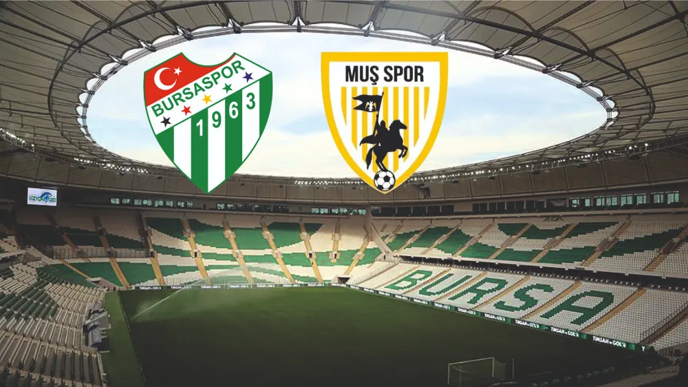 BURSASPOR-MUŞSPOR MAÇ BİLETLERİ YARIN SATIŞA ÇIKIYOR