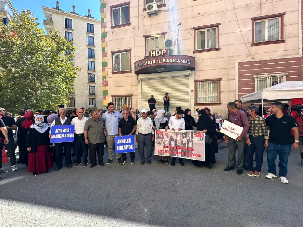 MUŞ’TAN DİYARBAKIR’A DESTEK