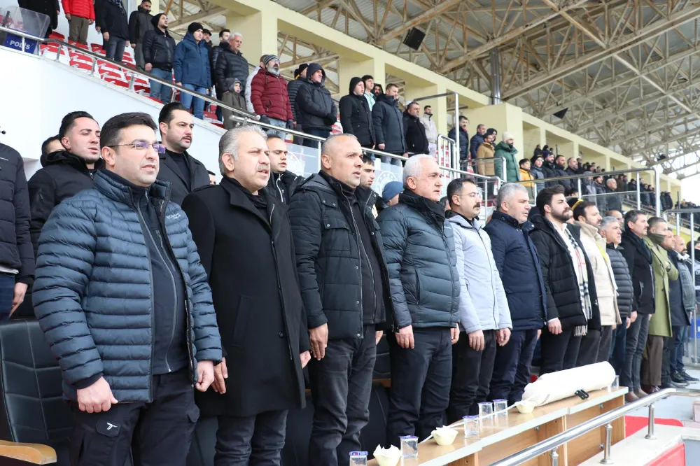 PROTOKOL ÜYELERİ MUŞSPOR’U YALNIZ BIRAKMADI