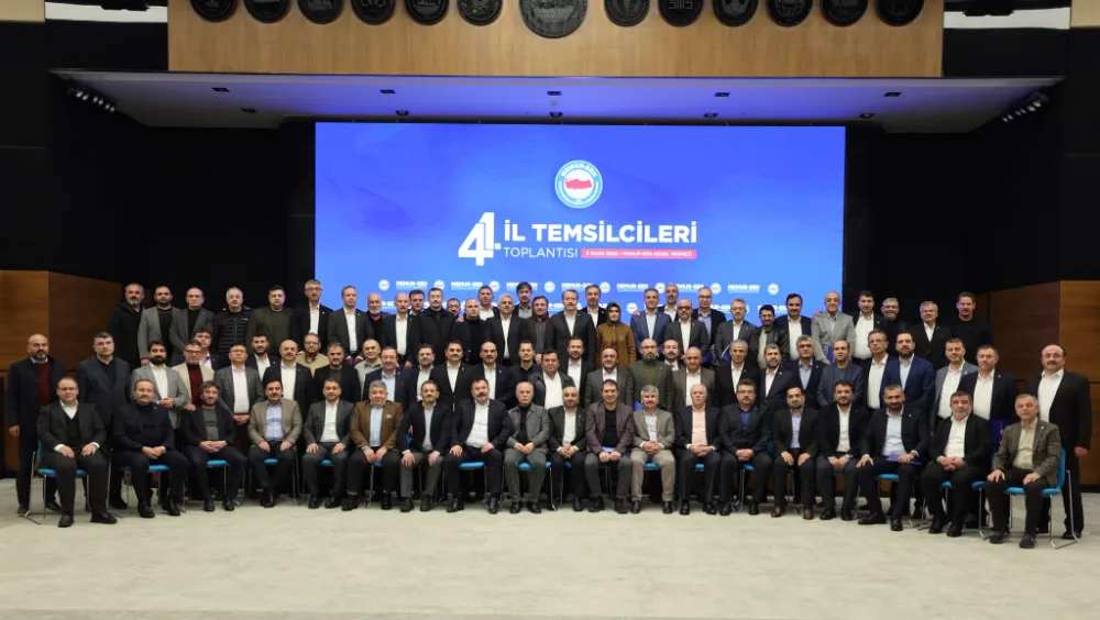 BARIŞAN, TEMSİLCİLER TOPLANTISINA KATILDI