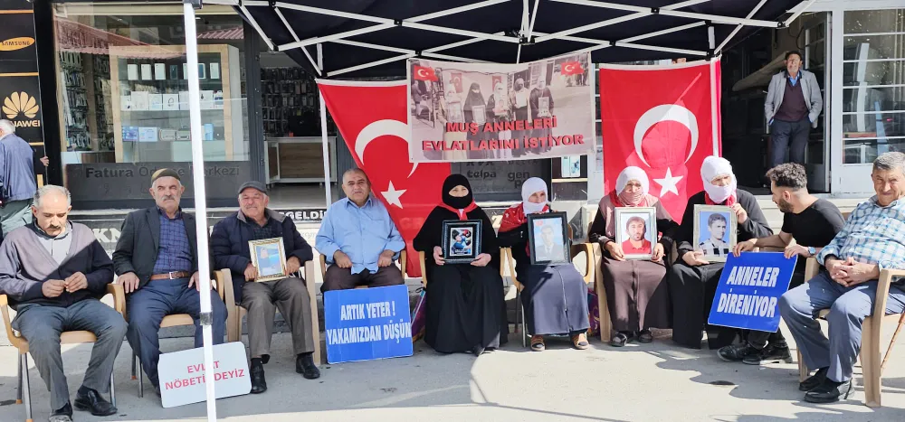 MUŞ’TA EVLAT NÖBETİ SÜRÜYOR