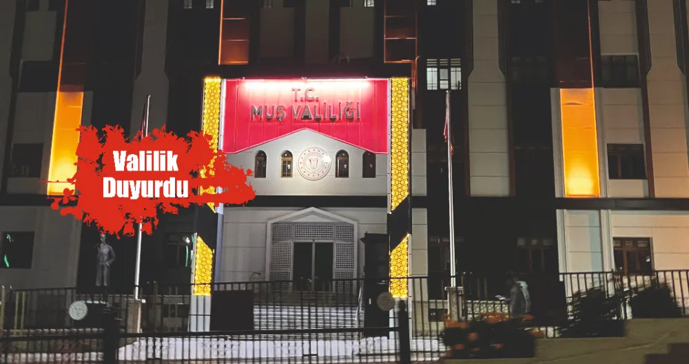 KORKUT’TA 3 GÜN BOYUNCA TOPLANTI VE GÖSTERİ YÜRÜYÜŞLERİ YASAKLANDI
