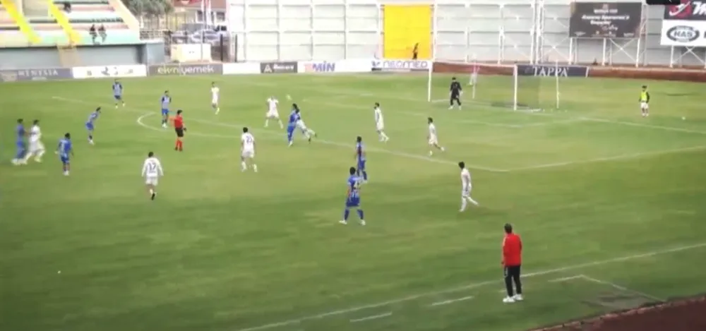 MUŞSPOR, AKSARAY DEPLASMANINDA 1-0 MAĞLUP OLDU