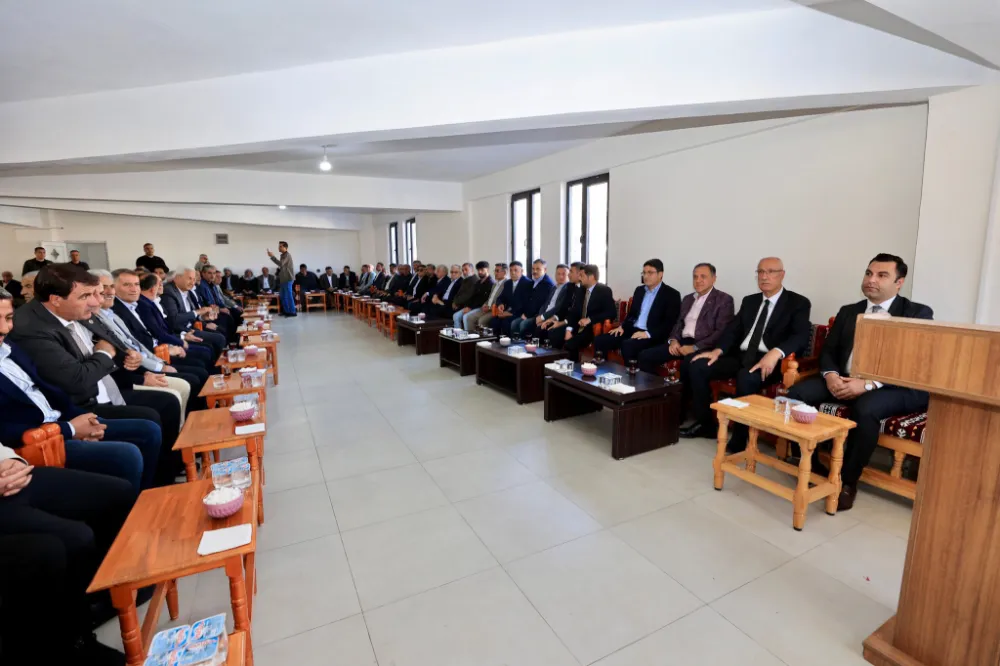 14 YILLIK HUSUMET BARIŞLA SONUÇLANDI