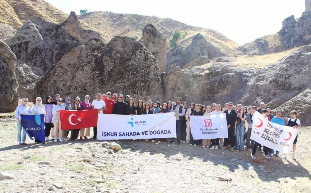 KIZILAĞAÇ KANYONU’NDA DOĞAYLA İÇ İÇE SAĞLIK VE İSTİHDAM BULUŞMASI