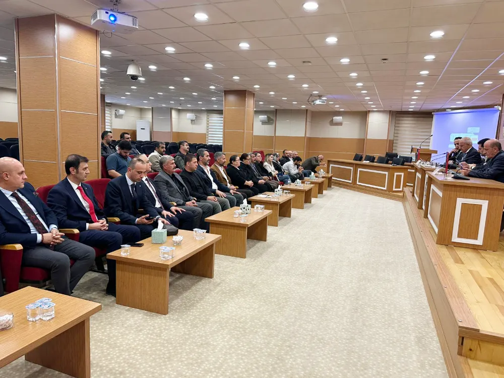 MUŞ TSO’DA KOSGEB BİLGİLENDİRME TOPLANTISI DÜZENLENDİ