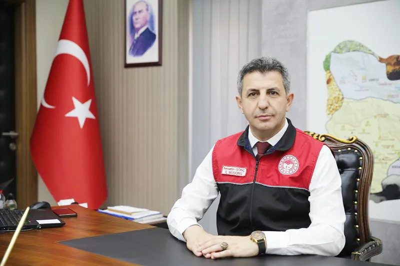 MÜDÜR GÖNÇ: “KADINLARIMIZ TARIMIN TEMEL DİREĞİ”