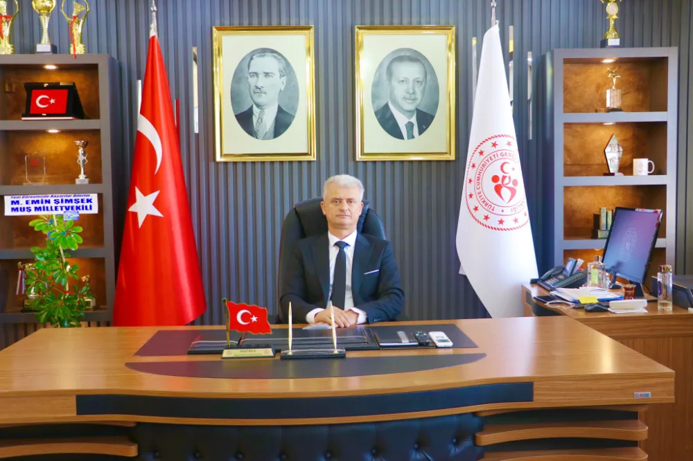 ÜNİDES 5. DÖNEMİNDE TÜRKİYE 1’İNCİSİ YİNE MUŞ OLDU