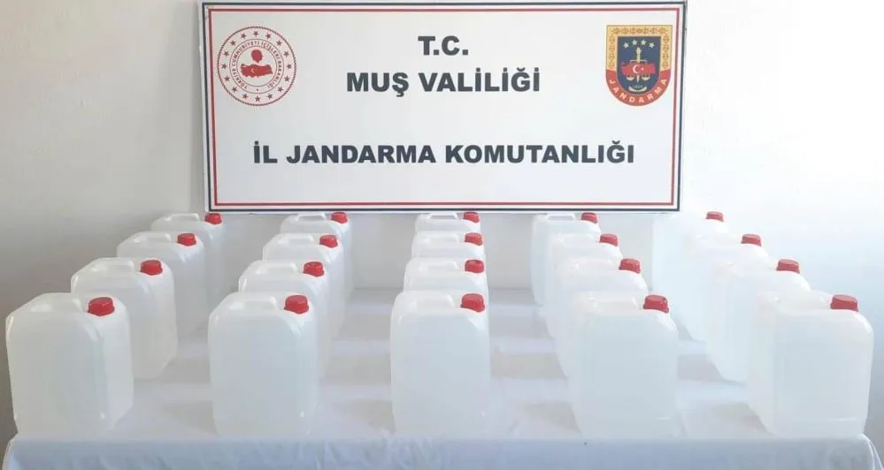KARGO GÖNDERİSİNDE KAÇAK ETİL ALKOL YAKALANDI
