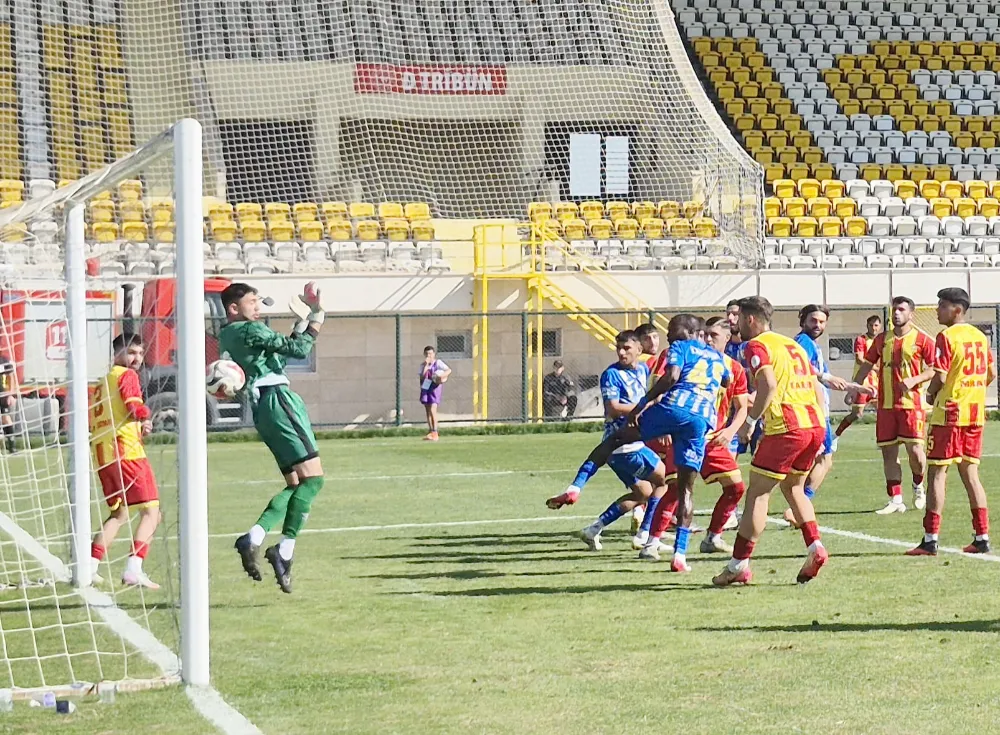 MUŞSPOR EVİNDE FARKLI KAZANDI: 3-1