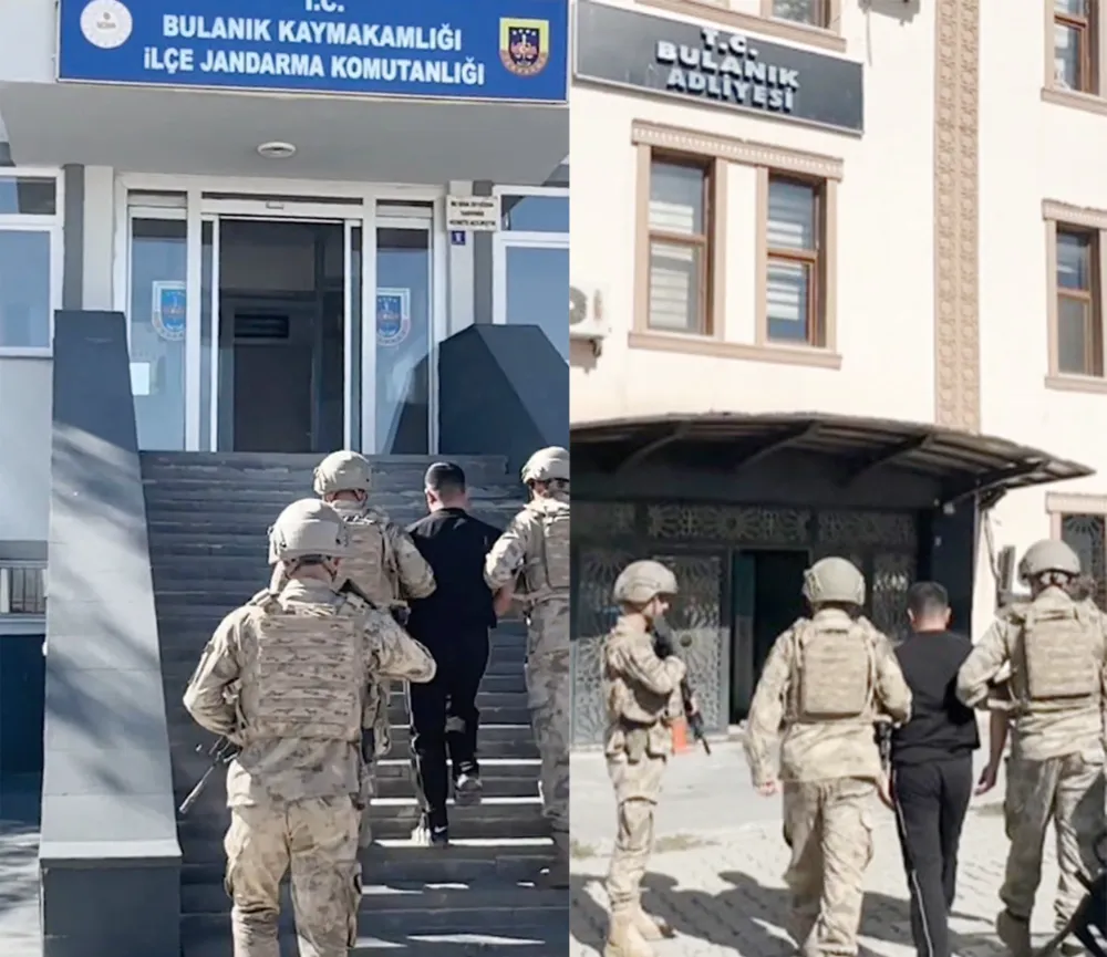 TÜRK BAYRAĞINA AYAK BASILAN PAYLAŞIMI BEĞENEN ŞAHIS GÖZALTINA ALINDI