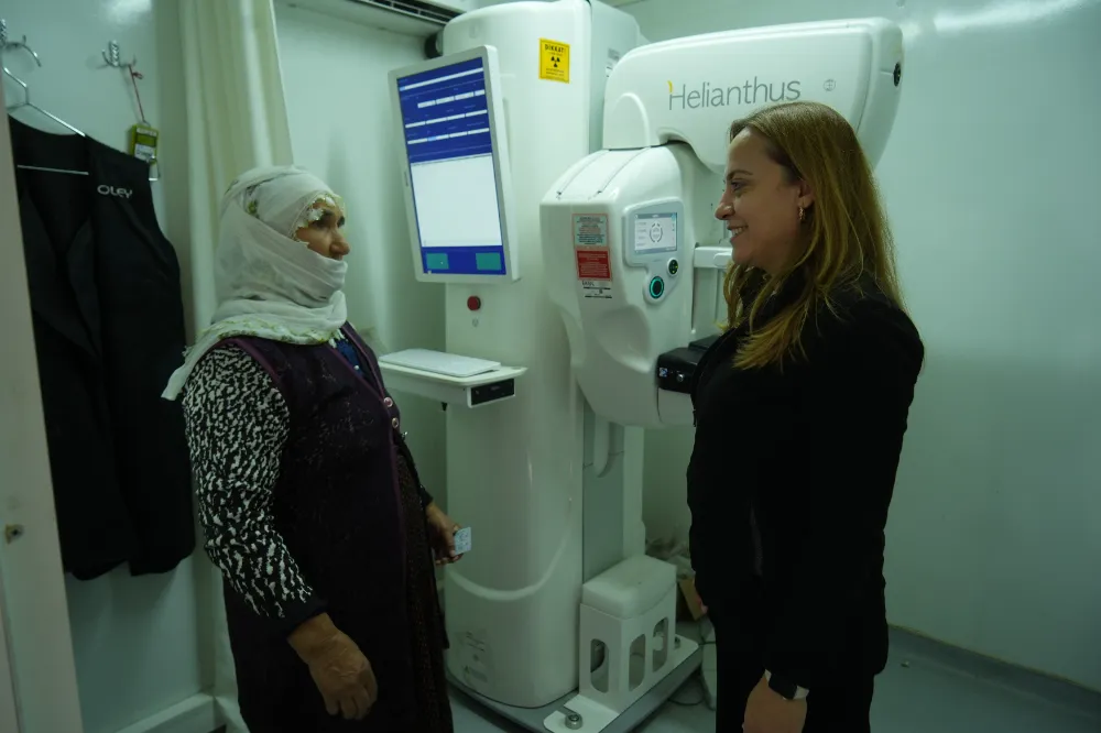 2025 YILINDA YAPILAN TARAMALARDA 127 KİŞİYE KANSER TANISI KONULDU