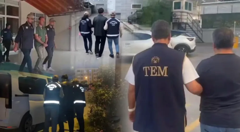 MUŞ DAHİL 50 İLDE FETÖ OPERASYONU: 286 ŞÜPHELİ YAKALANDI