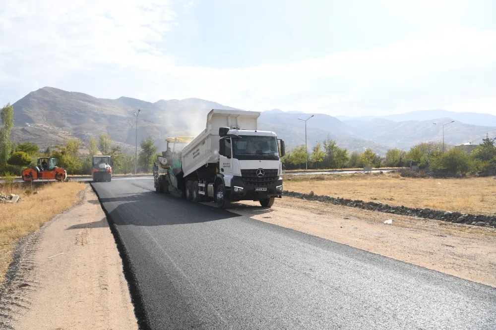 YENİ İMAR YOLLARIYLA ULAŞIM AĞI GÜÇLENİYOR