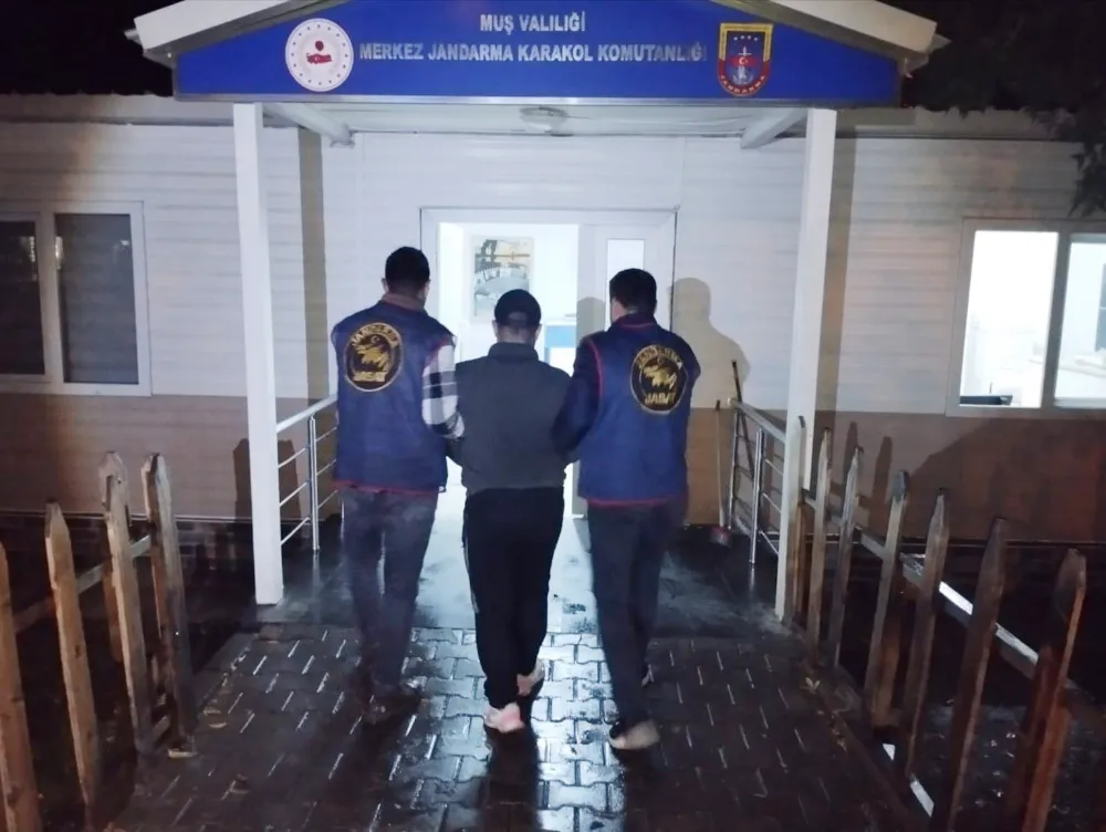 17 YIL KESİNLEŞMİŞ HAPİS CEZASI BULUNAN HÜKÜMLÜ YAKALANDI