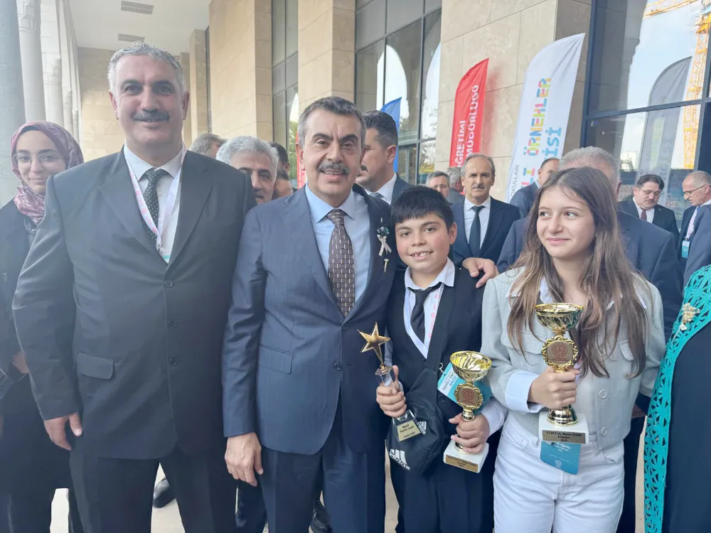 AR-GE VE PROJE UYGULAMALARI ALANINDA BÜYÜK GURUR