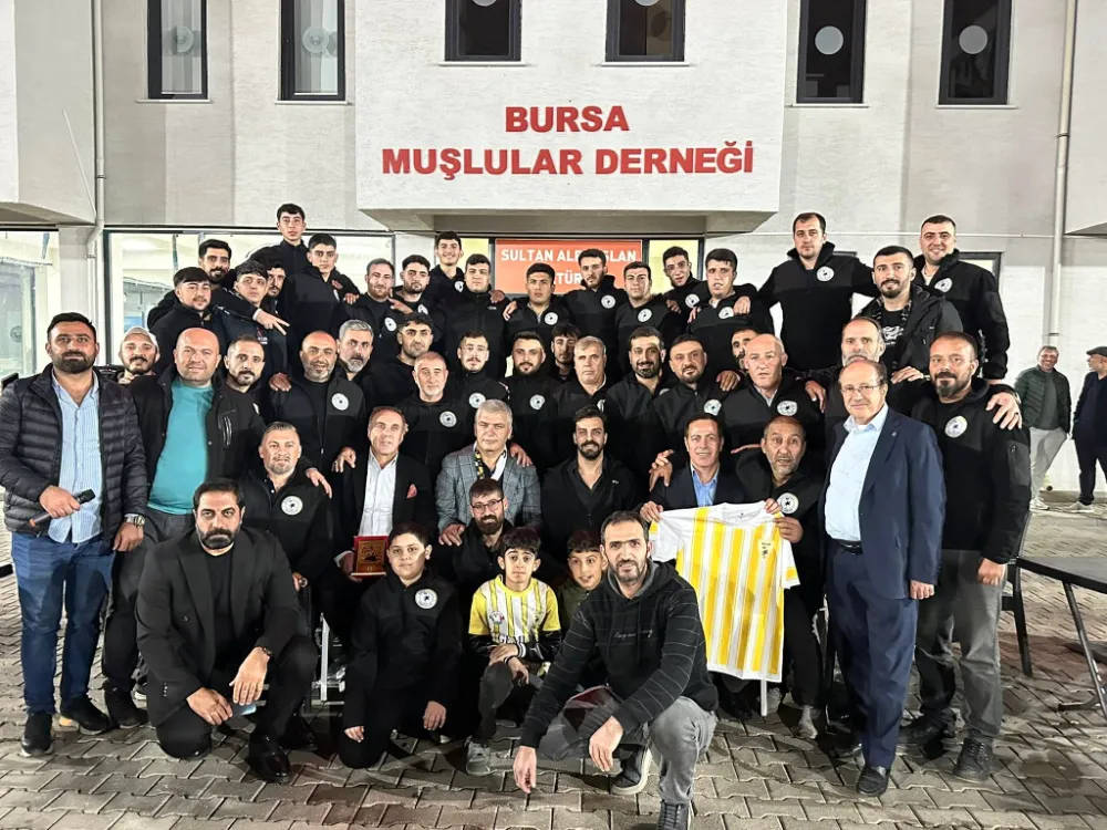 MUŞSPOR YÖNETİMİ BURSA MUŞLULAR DERNEĞİ