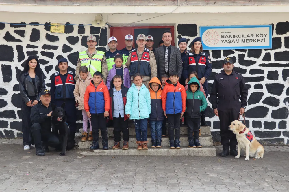 JANDARMA VE ÜNİVERSİTEDEN ÖĞRENCİLER İÇİN ANLAMLI ETKİNLİK