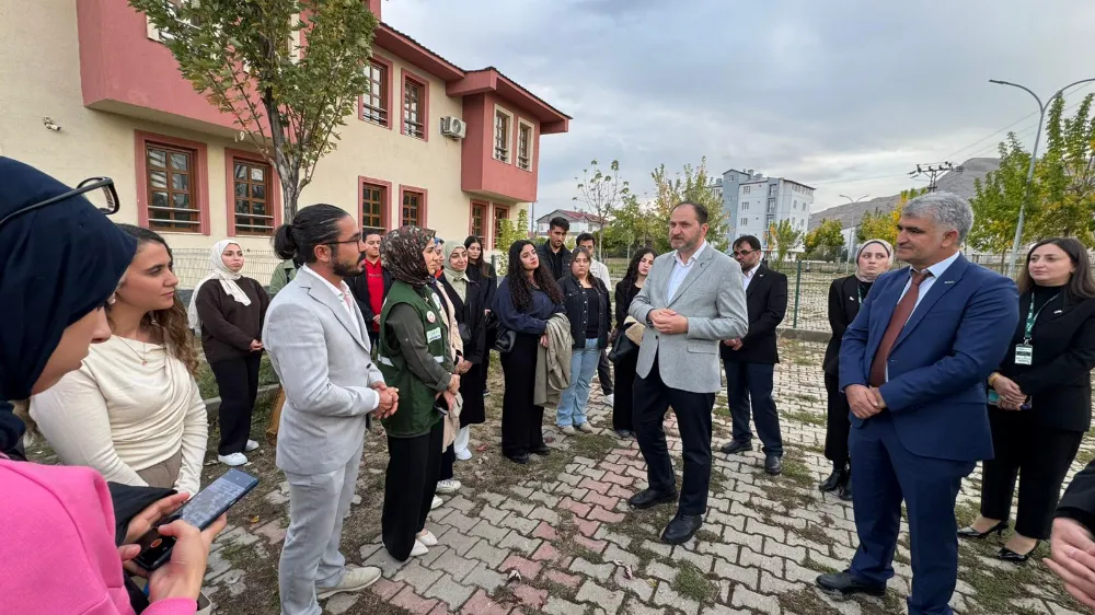 YEŞİLAY GENEL BAŞKANI MEHMET DİNÇ MUŞ