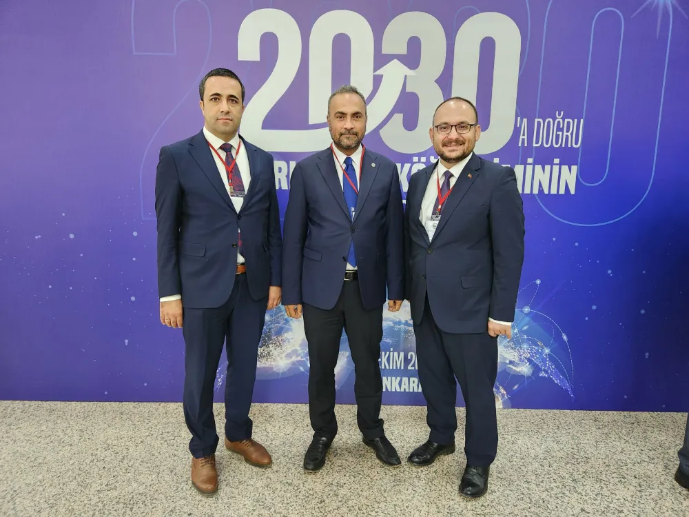 REKTÖR ALİCAN, TÜRK YÜKSEKÖĞRETİMİN 2030 VİZYON TOPLANTISINA KATILDI