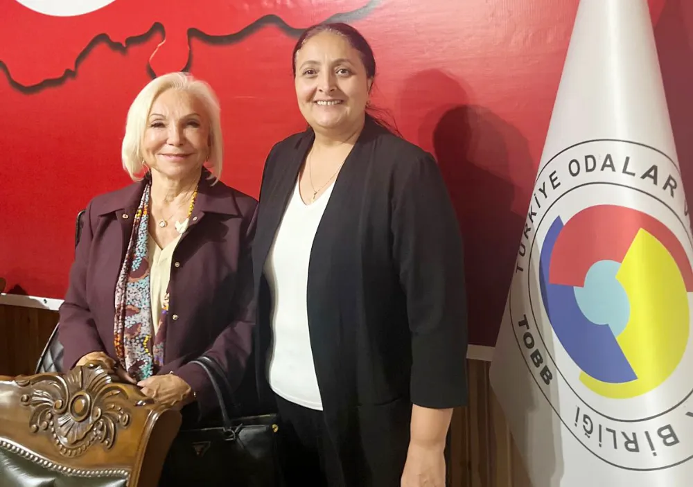TOBB MUŞ KGK BAŞKANI ARZU ÇOTUL, “SERHAT’TA İZ BIRAKANLAR” ZİRVESİNDE