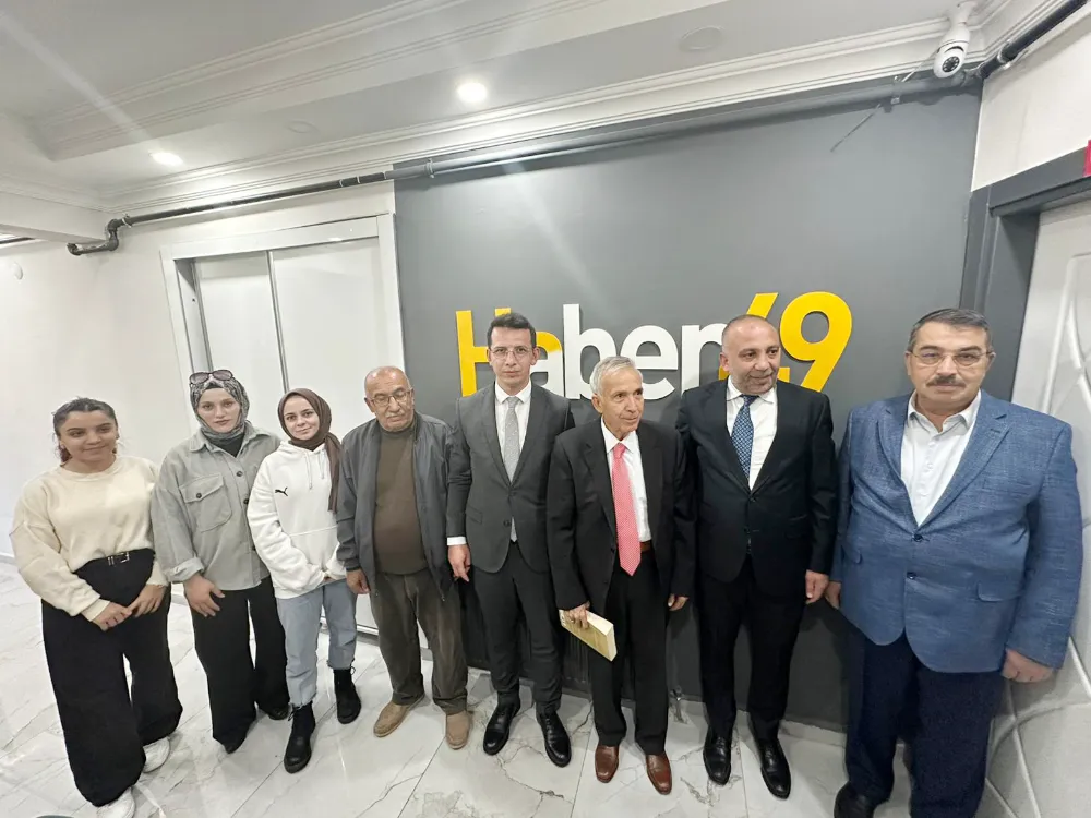 YAVUZ DONAT VE VALİ YARDIMCISI ALPBOĞA’DAN MGC’YE ZİYARET