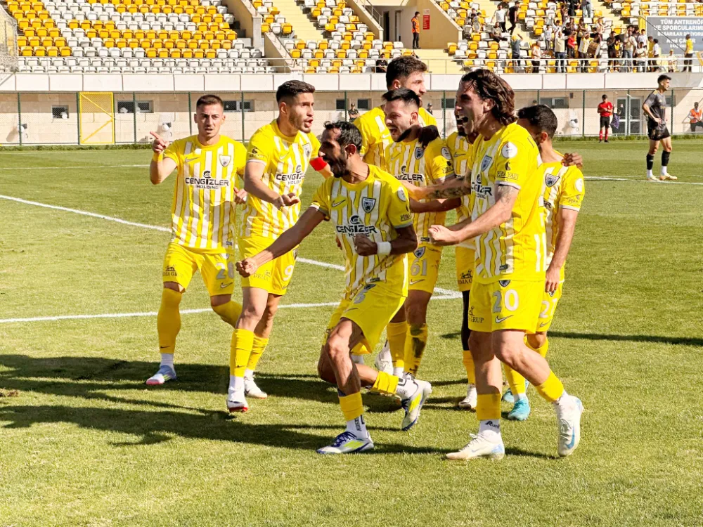 MUŞSPOR, SON DAKİKADA PUANI KAPTIRDI