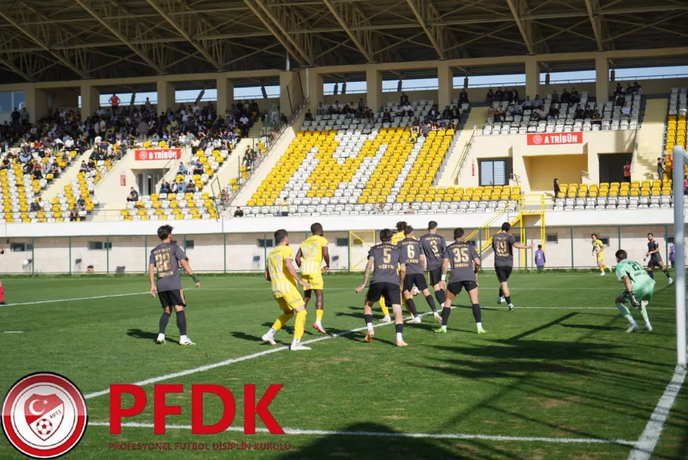 MUŞSPOR VE ALİAĞALI FUTBOLCU PFDK’YA SEVK EDİLDİ