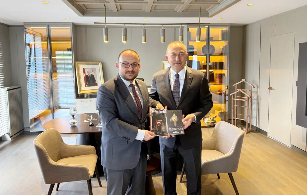 REKTÖR ALİCAN’DAN ÇAVUŞOĞLU’NA ZİYARET