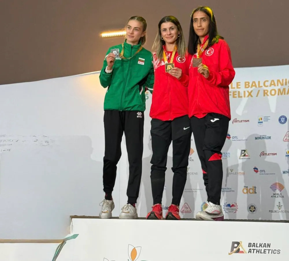 DERYA KUNUR BALKAN KROS ŞAMPİYONASI’NDA ÜÇÜNCÜ OLDU