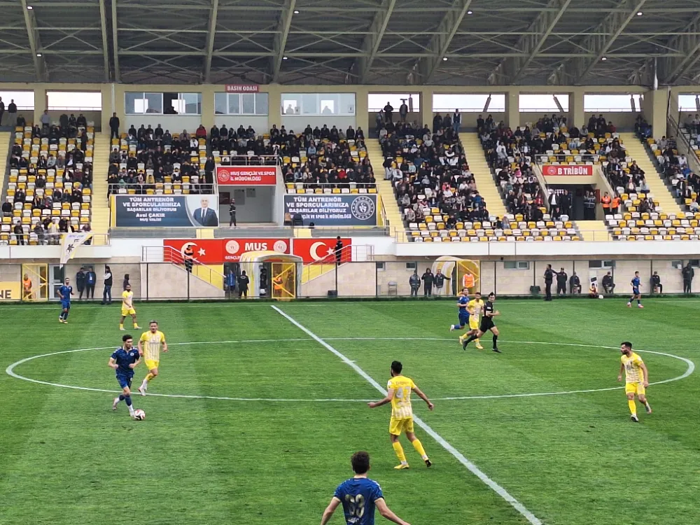 MUŞSPOR’DAN BAHİS SORUŞTURMASI AÇIKLAMASI