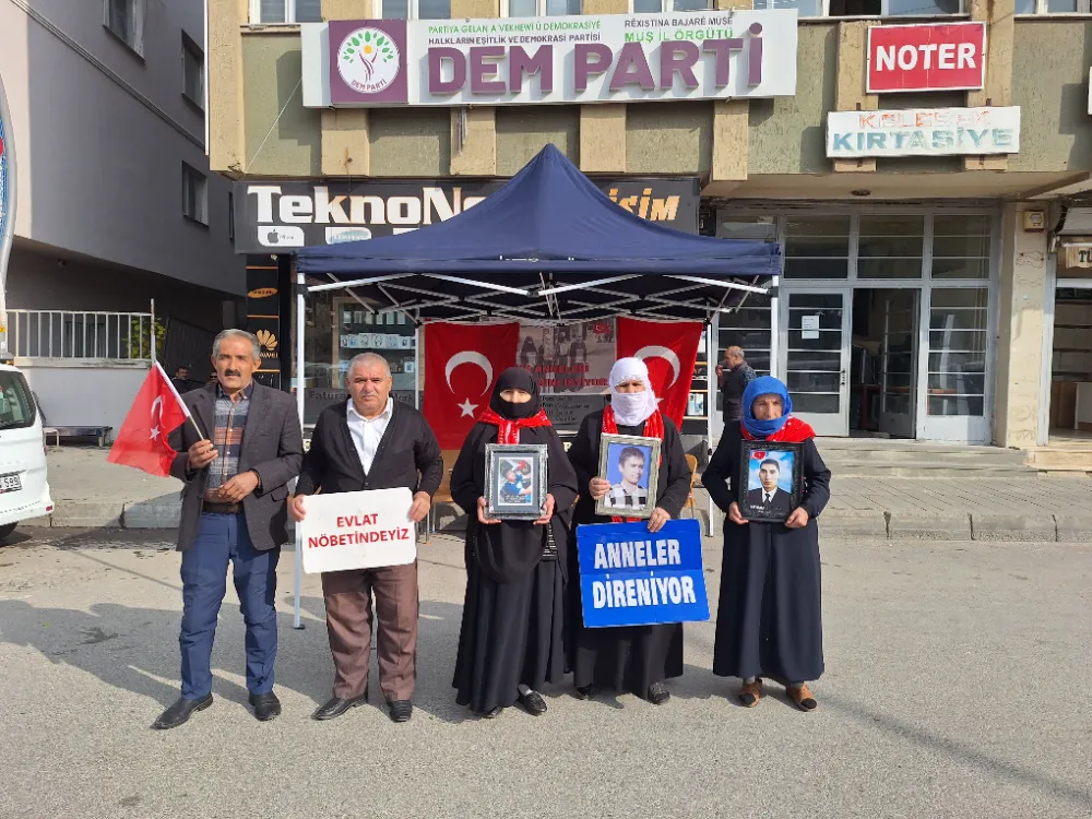 EVLAT NÖBETİNDE 221 HAFTA GERİDE KALDI AMA UMUT BİTMEDİ