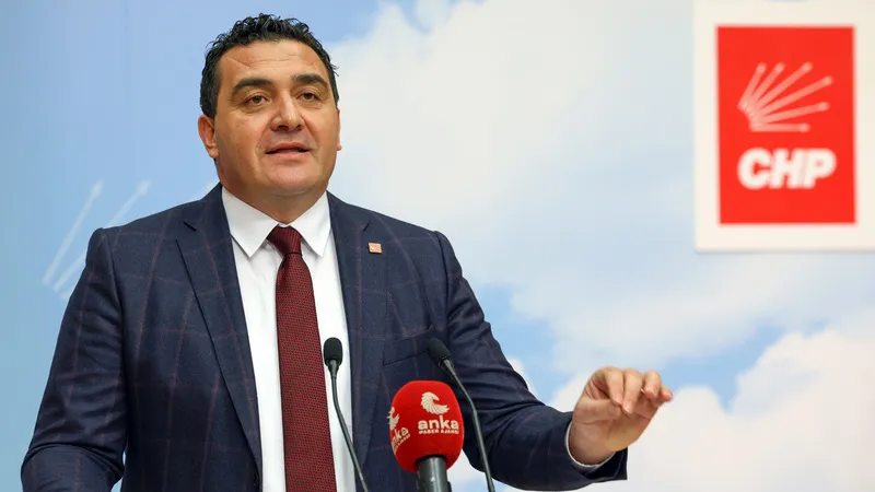 CHP’Lİ KARASU VİYADÜK KAZASINI MECLİS’E TAŞIDI