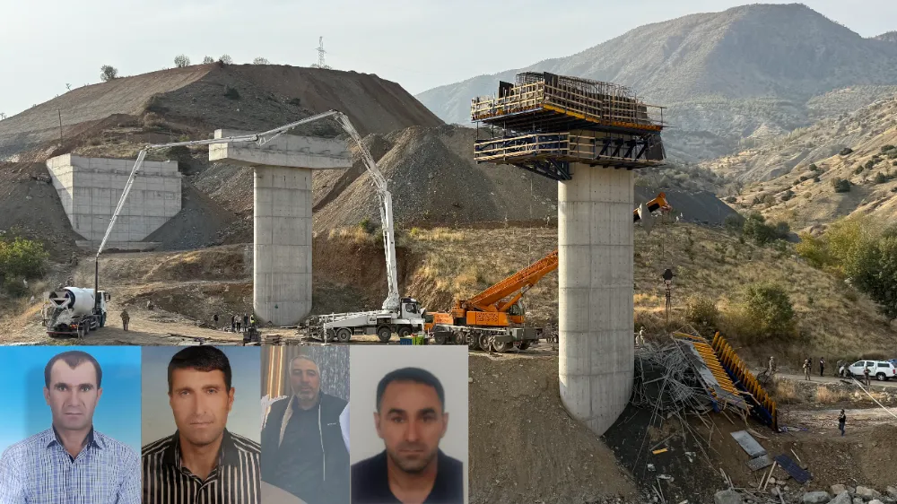 4 İŞÇİNİN CAN VERDİĞİ VİYADÜK KAZASININ NEDENİ AÇIKLANDI