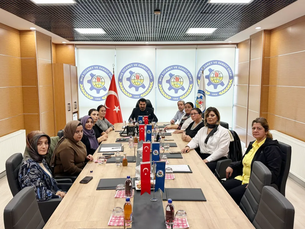 MUŞ TSO BAŞKANI KOÇ, “KADINLARIN İŞ DÜNYASINDAKİ GÜCÜNÜ ARTIRACAĞIZ”