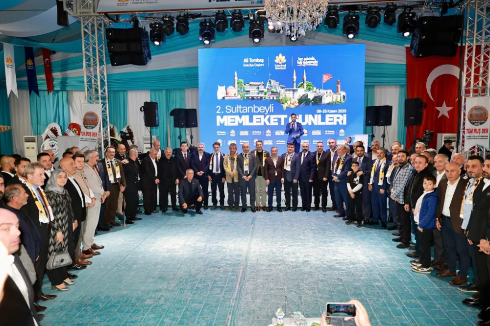 SULTANBEYLİ’DE “MUŞ GÜNLERİ” COŞKUSU: KÜLTÜR, TARİH VE HEMŞEHRİLİK BULUŞTU