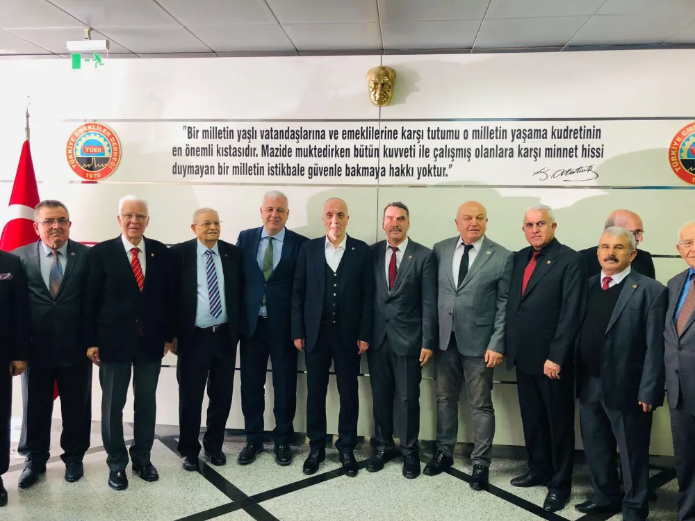 BAŞKANLAR KURULU TOPLANTISINDA EMEKLİLERİN TALEPLERİ MASAYA YATIRILDI