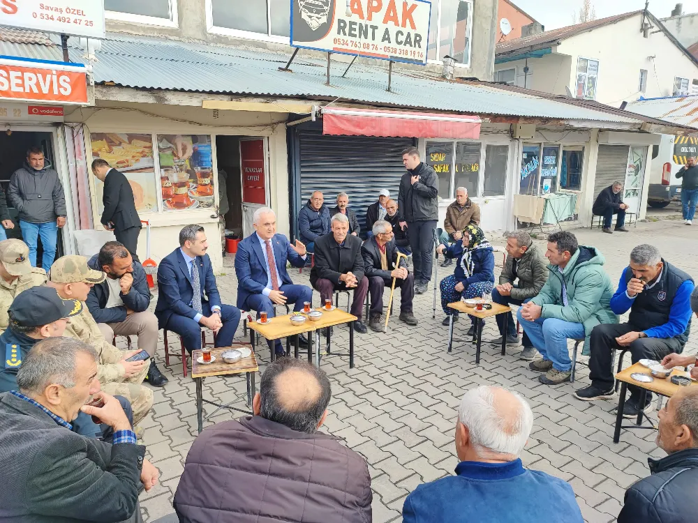 VALİ ÇAKIR, VARTO’DA ÇALIŞMALARI İNCELEDİ VE ESNAFLA BULUŞTU